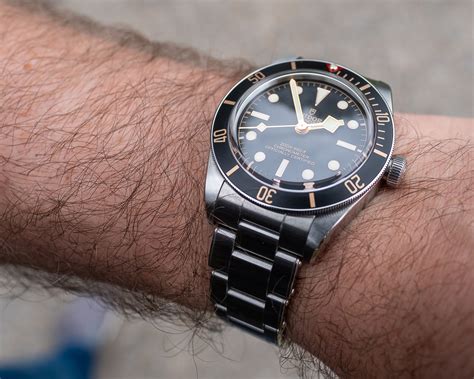 tudor black bay 58 dimensions|tudor black bay 58 specs.